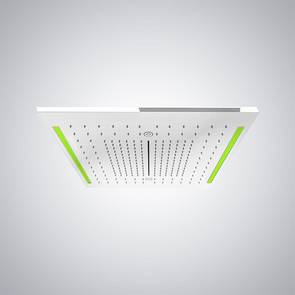 Регулируемая квадратная душевая головка из нержавеющей стали Fontana Showers цветок воды ARCH-00092216 - Вид №7