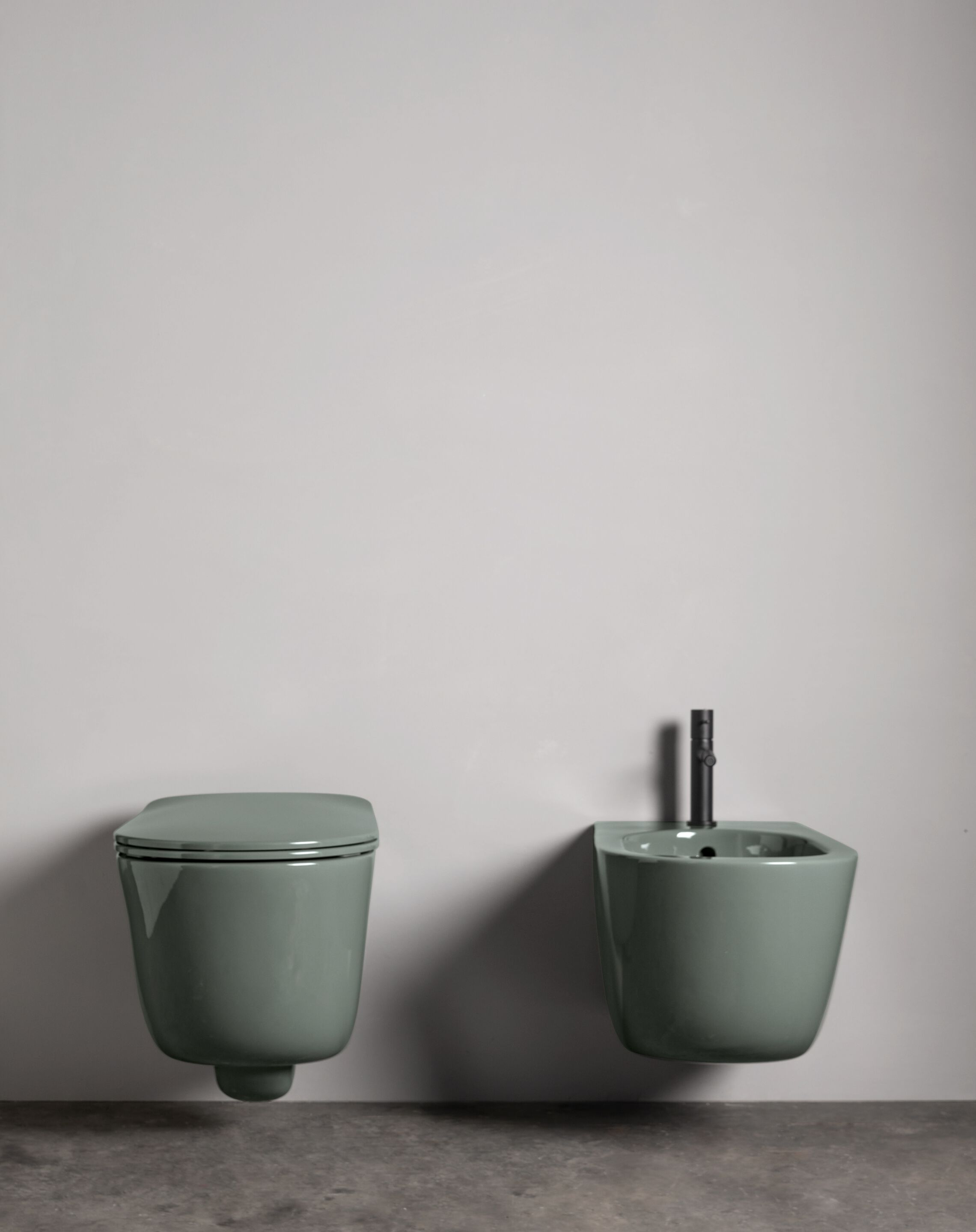 Керамическое подвесное биде Axa Eva ARCH-00049944 - Вид №8