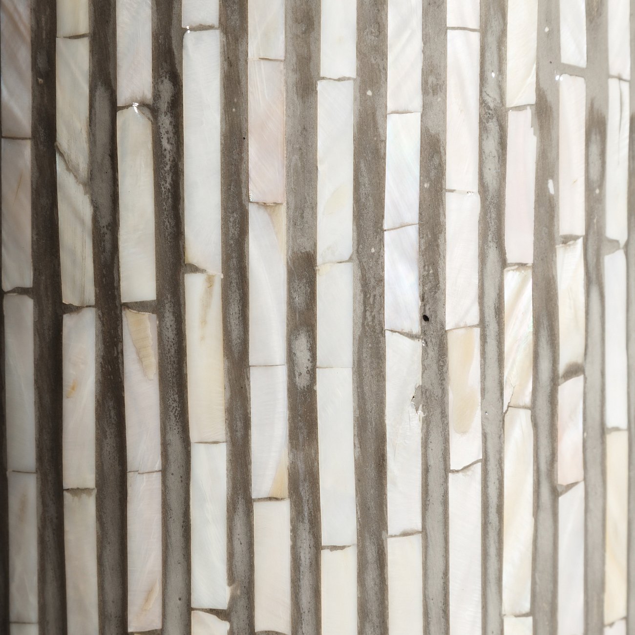 Подставка для зонтов серая из перламутра TO4ROOMS  00-3839447 Серый  - Вид №2