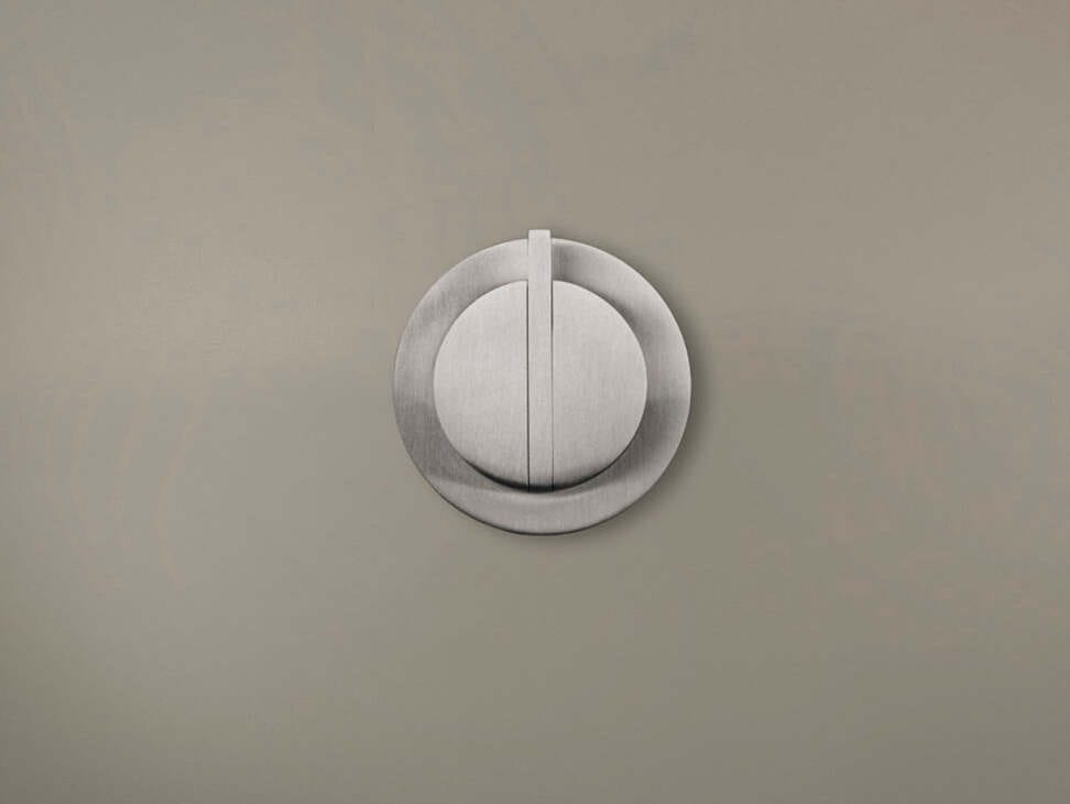 2-ходовой переключатель из нержавеющей стали COCOON Piet Boon ARCH-00053386