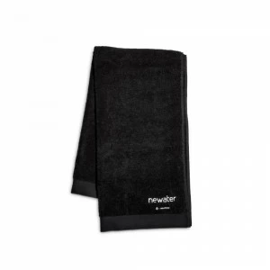 Черное полотенце 100х150 см  NEWFORM Италия