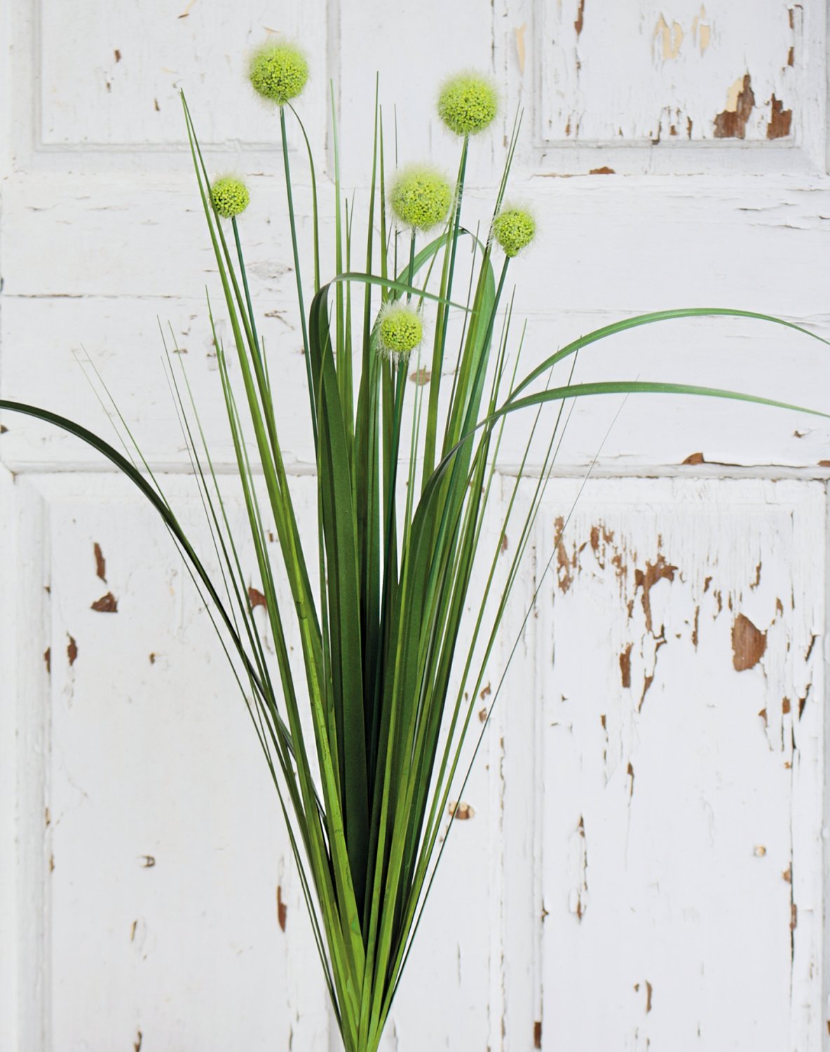 4945 883 a3 Мяч из искусственной травы, 75 см, зеленый H-andreas  - Вид №1