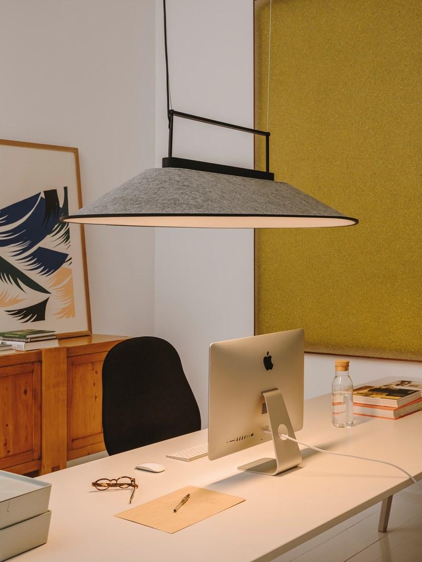 Grok Металлический светодиодный подвесной светильник sun-id-1420728 - Вид №5