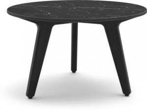 MNST996 Журнальные столики teak nero ⌀60см Manutti Torsa