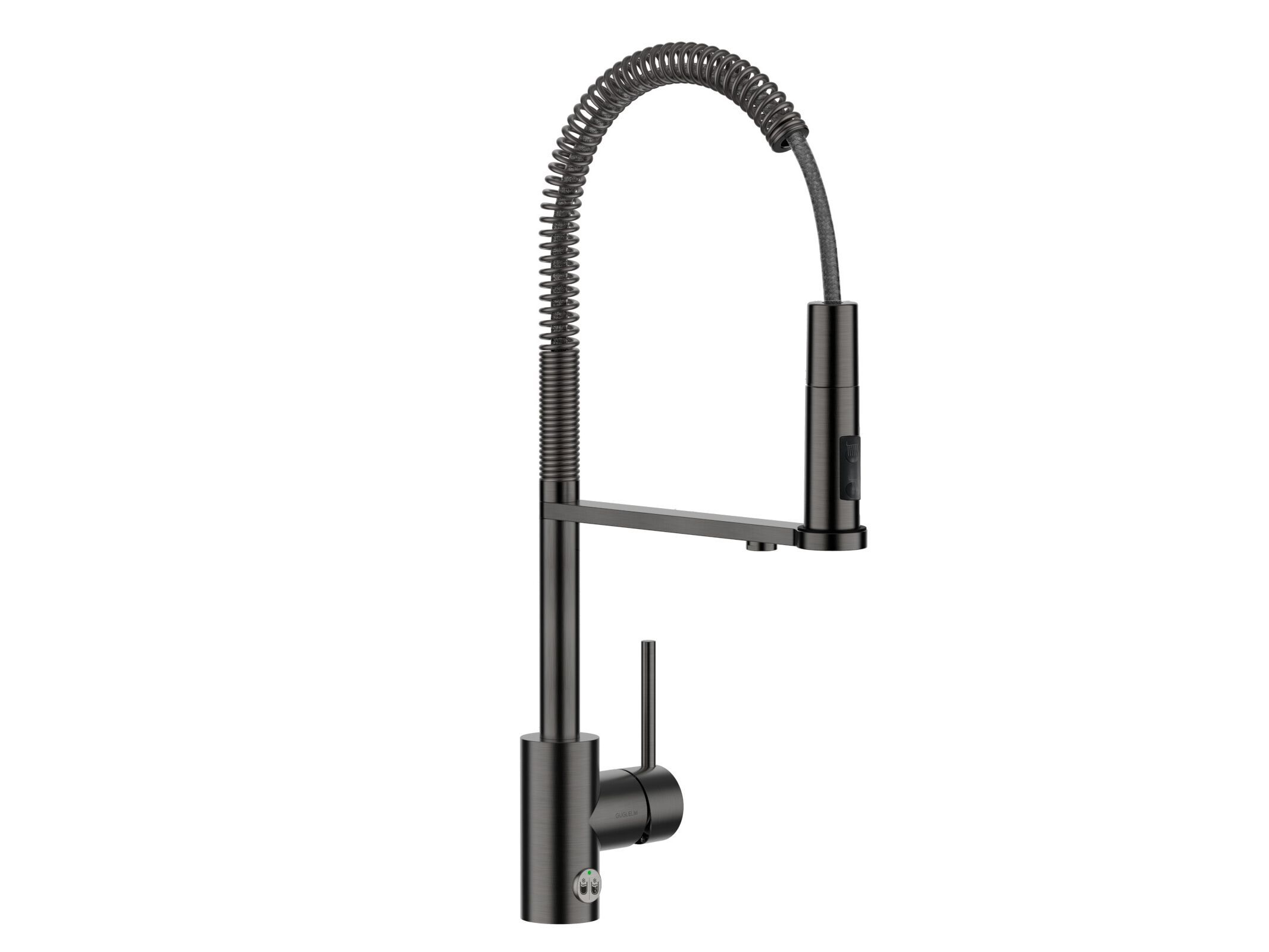 Однорычажный смеситель для кухни с выдвижным ручным душем GUGLIELMI RUBINETTERIE Pura ARCH-00107183 - Вид №5