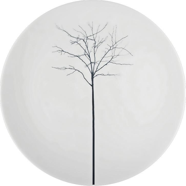 62358 Dibbern Тарелка подстановочная Dibbern "Чёрный лес" 32см Фарфор костяной 