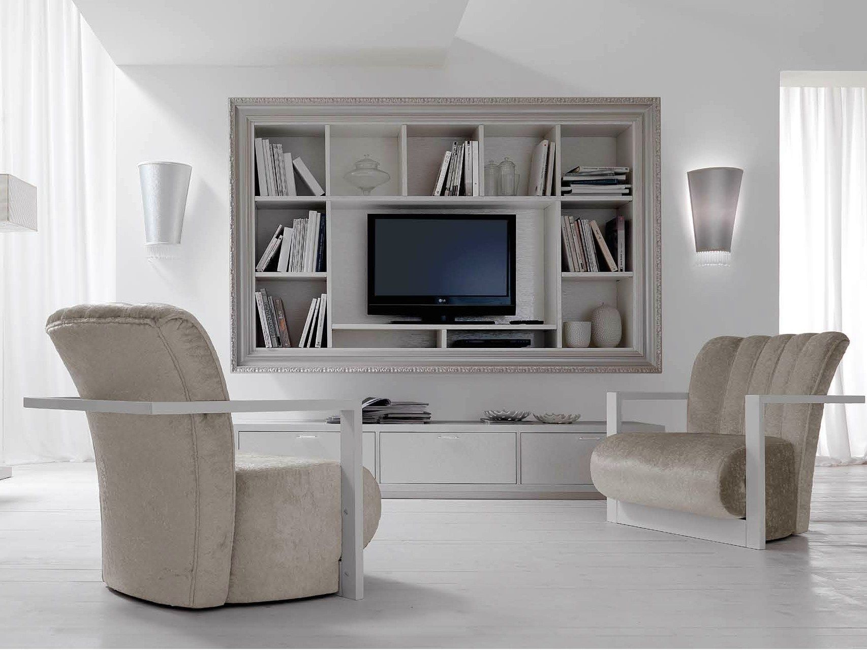 Кресло с подлокотниками CorteZari Zoe Silver ARCH-00120743 - Вид №2