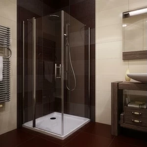 Душевая кабина 75x75 GK-603 стекло прозрачное GUTEWETTER LUX SQUARE