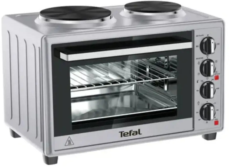 91352214 Электропечь 750 Вт Tefal OF463D30 52.7x36.1x36 см цвет стальной STLM-0873668