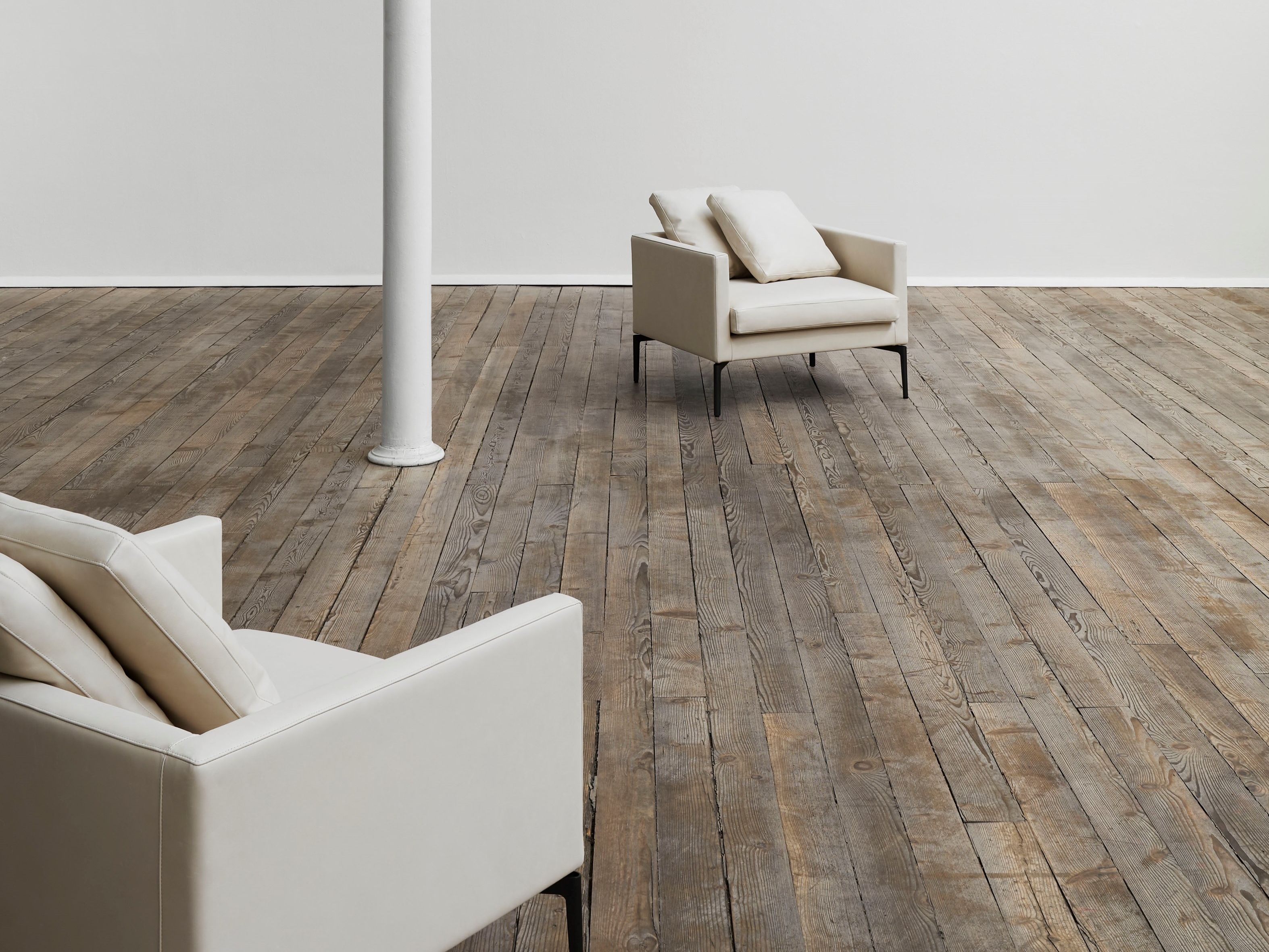 Кожаное кресло с подлокотниками Living Divani клан ARCH-00141459 - Вид №7