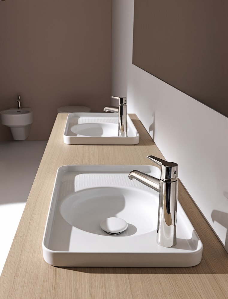 H8202814000001 Подвесной унитаз, безободковый смыв Rimless LAUFEN PRO - Вид №11