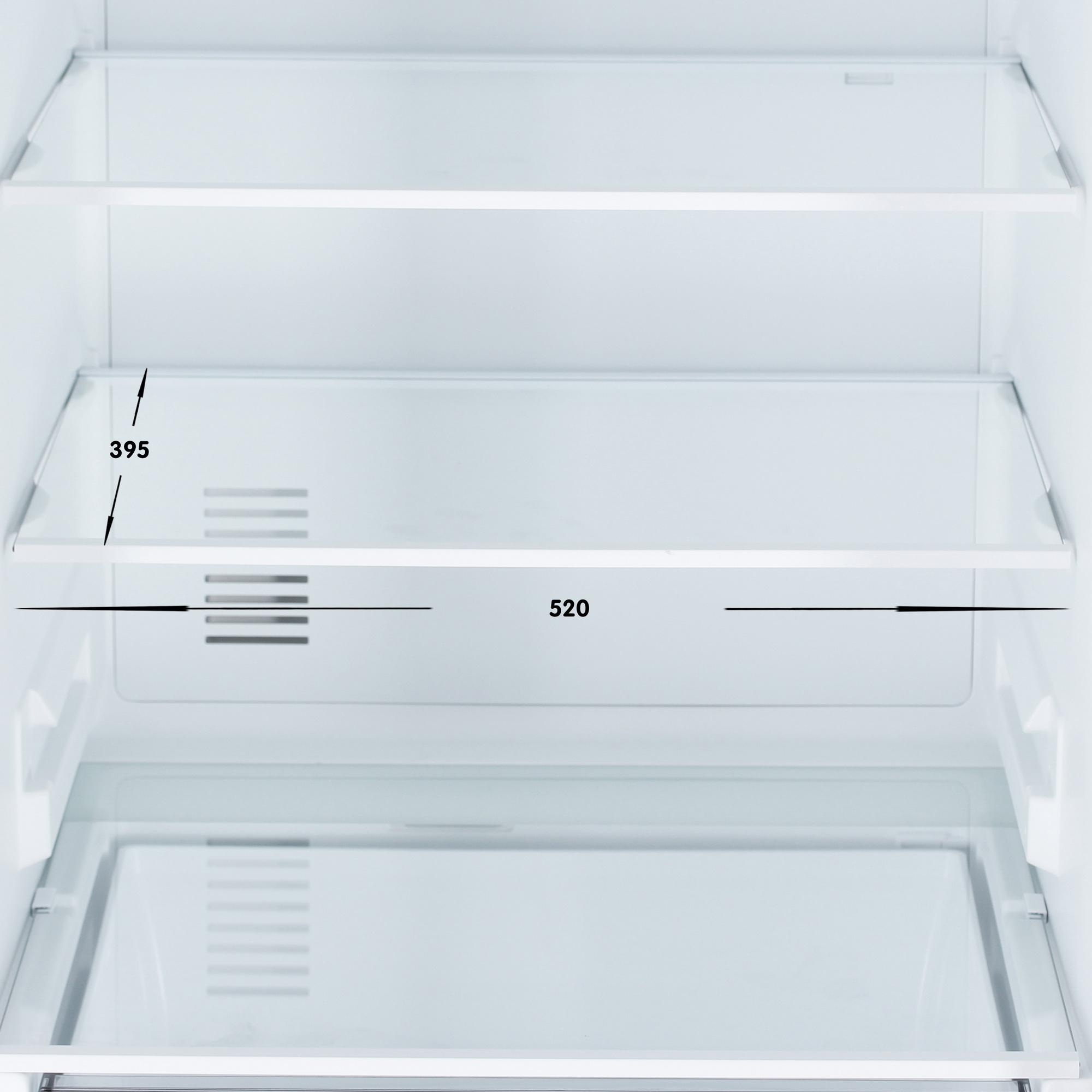 9172544 Холодильник с морозильником   LEX LKB201IXIDMax серебристый STDN-0123331 - Вид №8