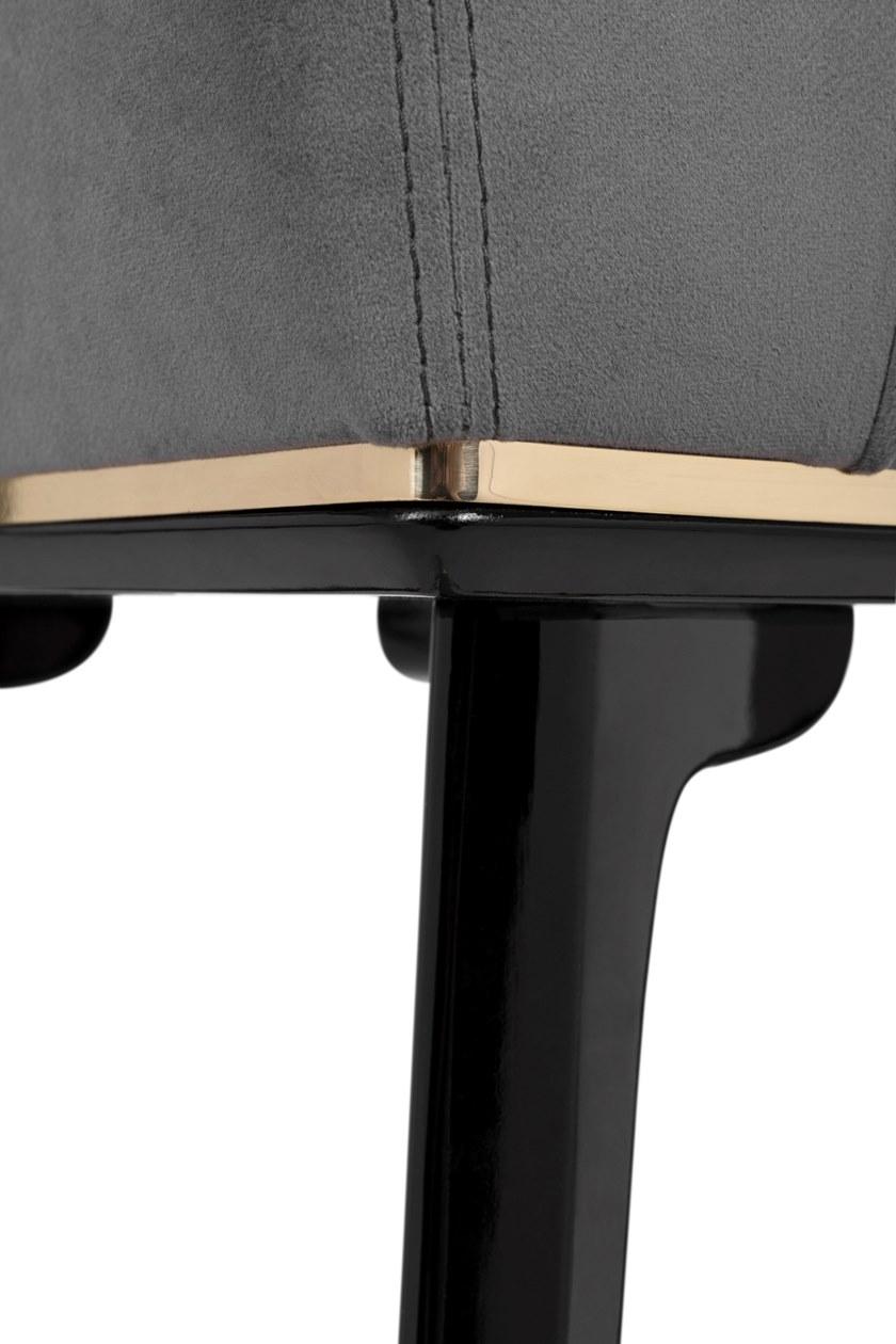 LUXXU Высокий табурет с обивкой из бархата Saboteur sun-id-1395279 - Вид №3