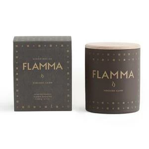 Свеча ароматическая FLAMMA с крышкой, 190 г