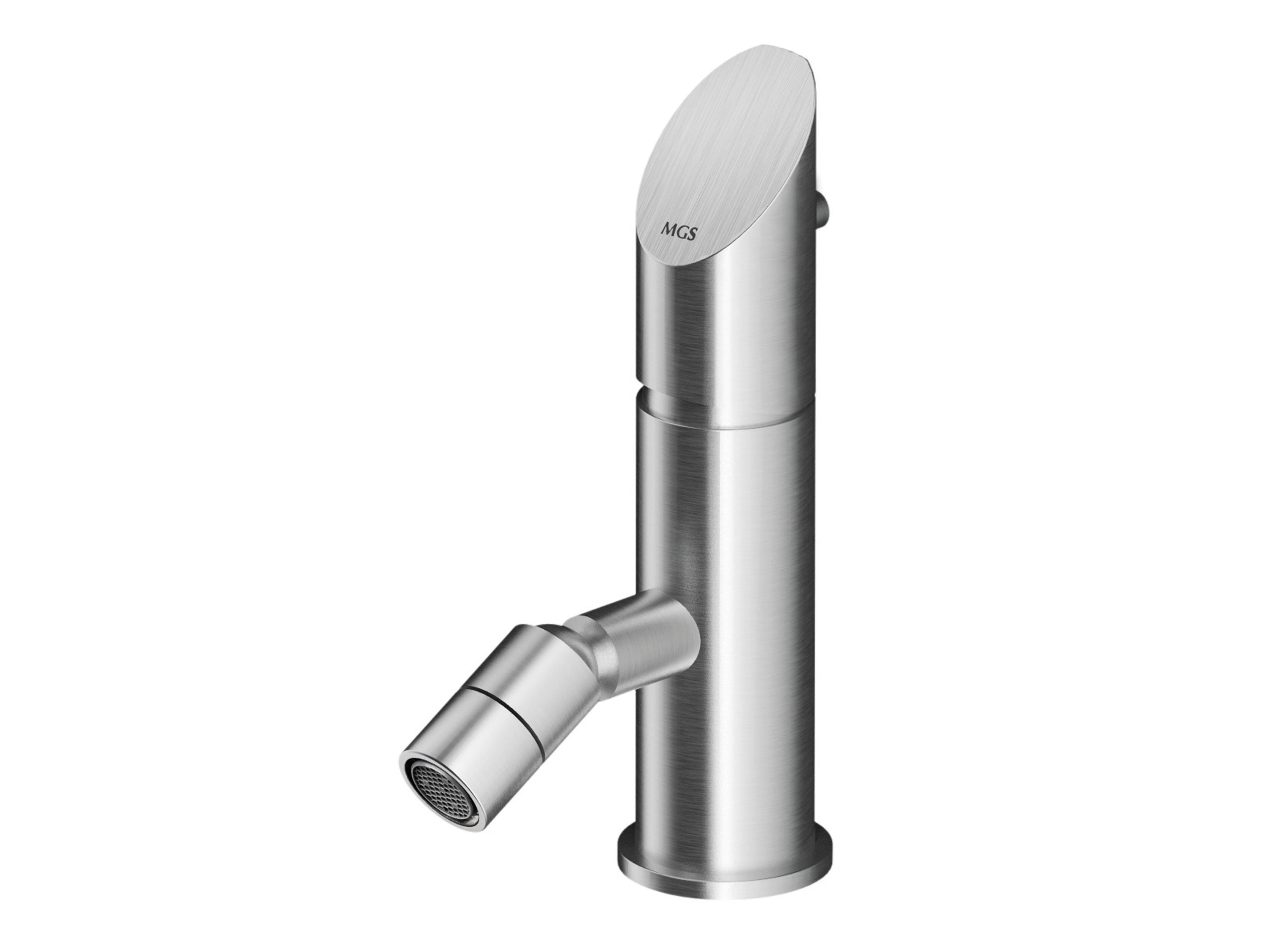 Смеситель для биде из нержавеющей стали с поворотным горлышком MGS ARCH-00072679