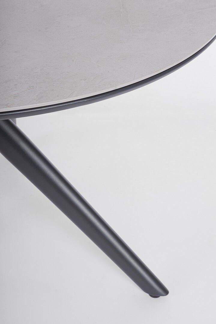 Круглый стол для сада из спеченного алюминия и камня BIZZOTTO JULIAN ARCH-00017402 - Вид №2