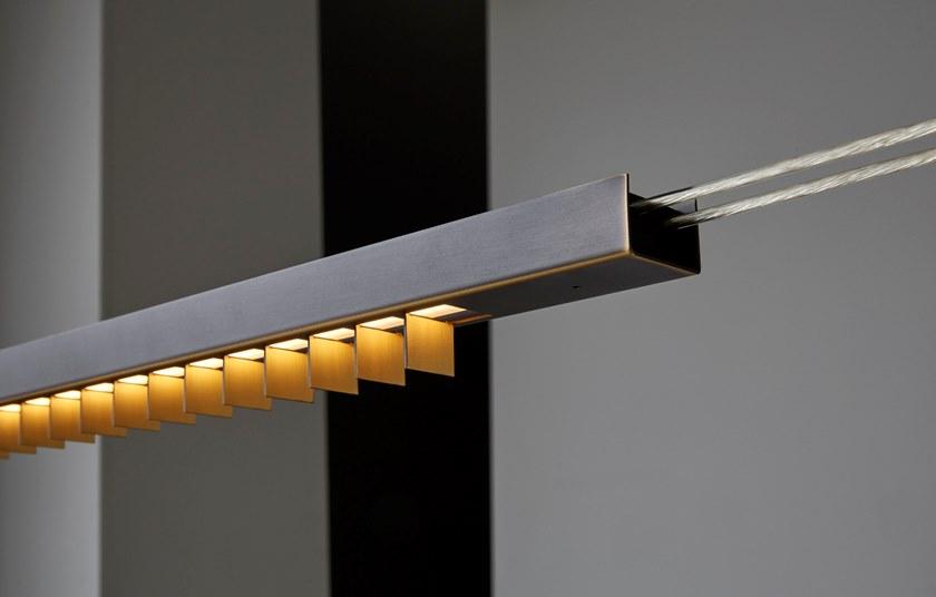 VeniceM Светодиодный подвесной светильник на латунном кабеле sun-id-1498651 - Вид №3