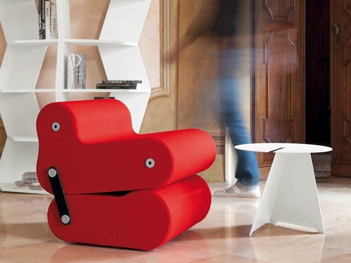 B-LINE Круглый журнальный столик из стали sun-id-1449305 - Вид №6