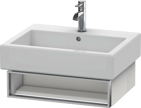 VE600401313 Тумбочка подвесная Vero #VE6004 550 x 431 мм Американский орех, натуральный шпон Duravit - Вид №2