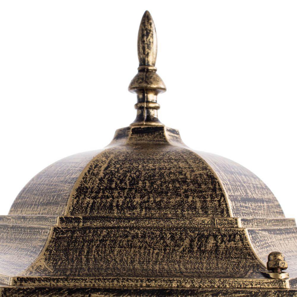Уличный светильник черный 120 см Arte Lamp Genova 1BN A1206PA-1BN ARTE LAMP ФОНАРЬ 00-3898561 Черный  - Вид №2