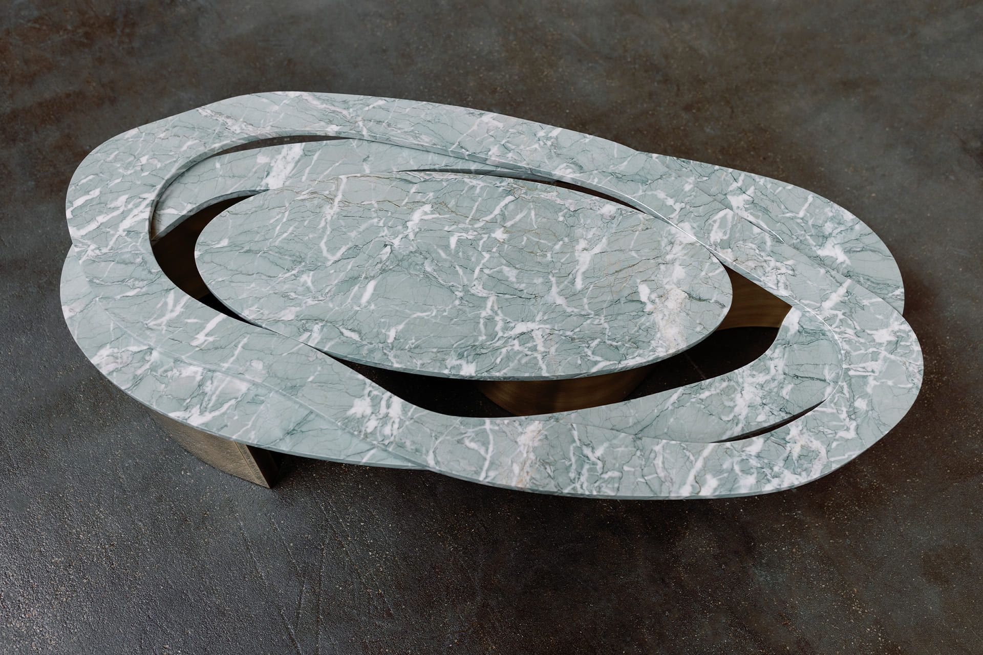 Мраморный журнальный столик для гостиной Greenapple BENAGIL ARCH-00076777 - Вид №4