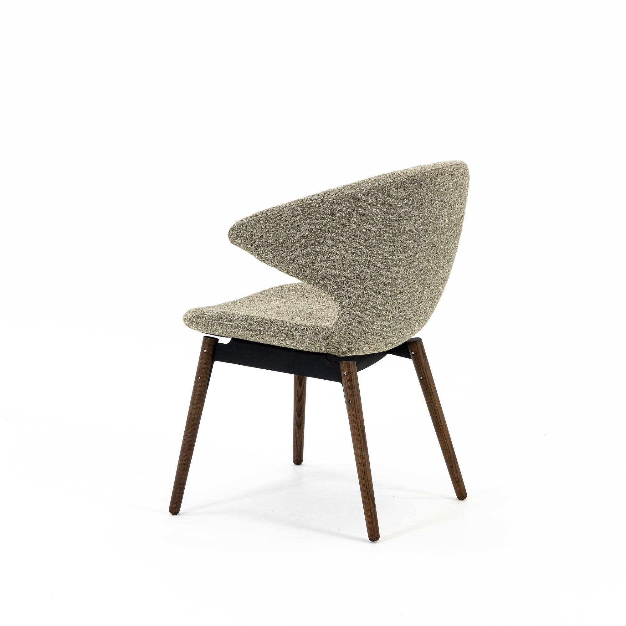 Мягкий тканевый стул с подлокотниками Case Ella ARCH-00086524 - Вид №12