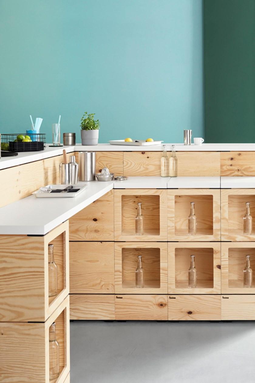 BENE Модульный офисный книжный шкаф Pixel sun-id-1470134 - Вид №14