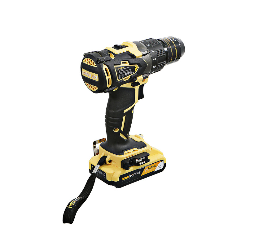 Дрель-шуруповерт Hanskonner HCD1865BL 5300349 STDN-0133884 - Вид №8