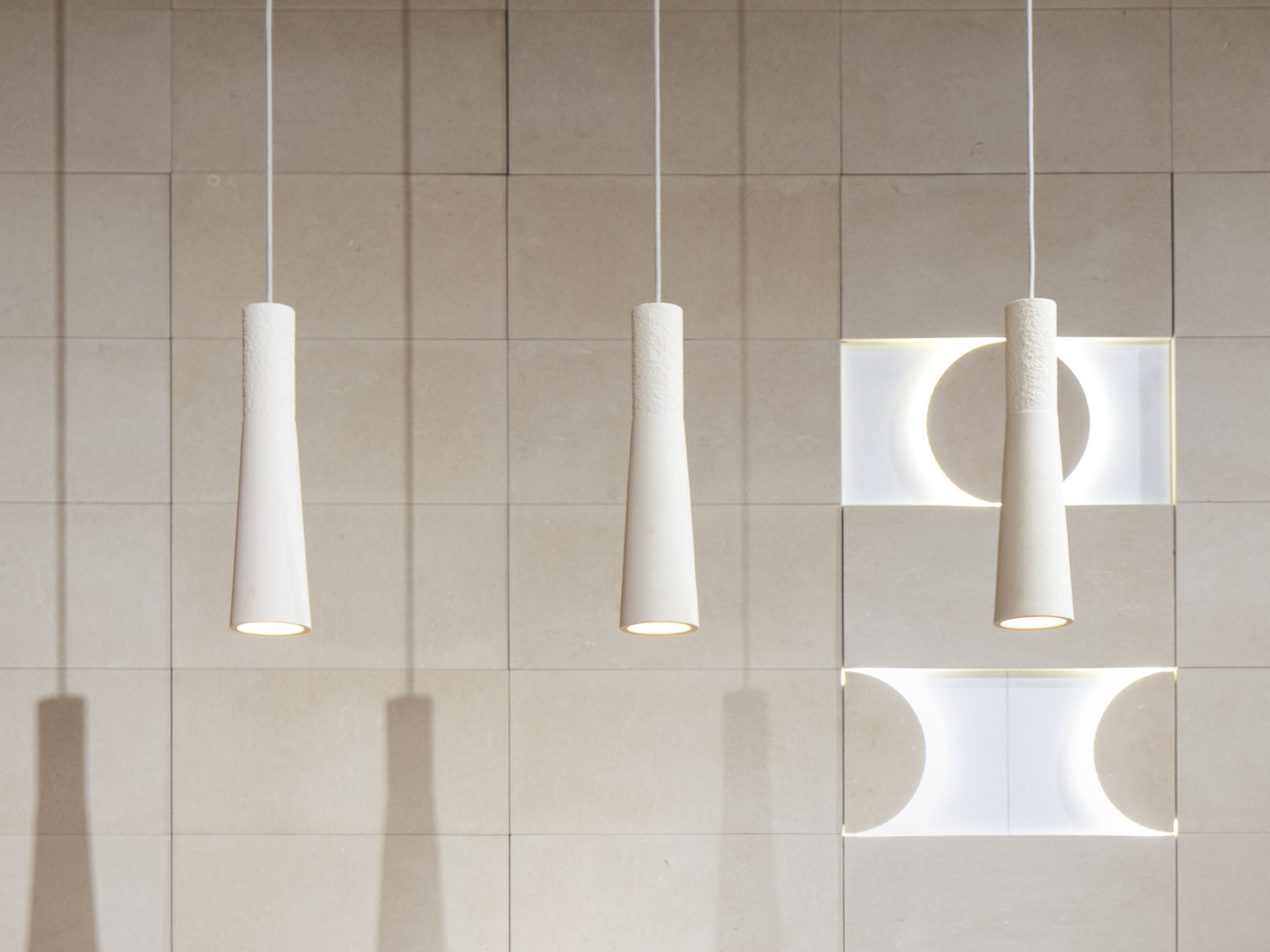 Подвесной светильник из натурального камня PIMAR STYLO ARCH-00101770 - Вид №2