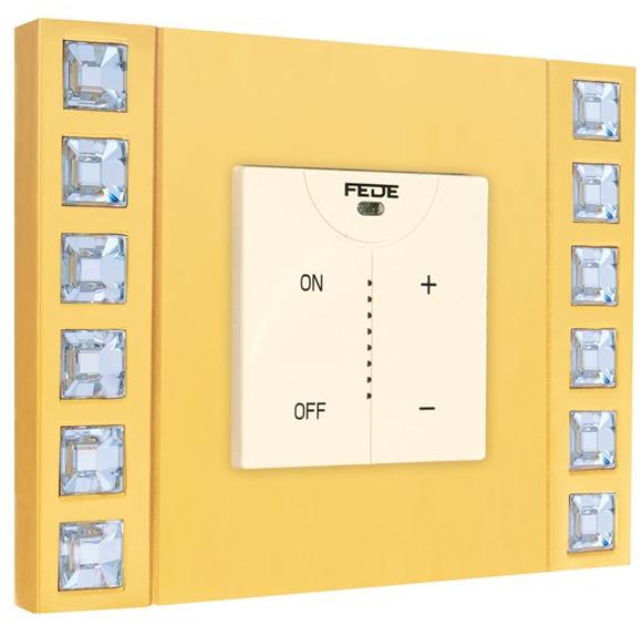 FEDE Гражданская серия из латуни Crystal de luxe Fd01261/-71/-81 Fd01261/-71/-81-- - Вид №3