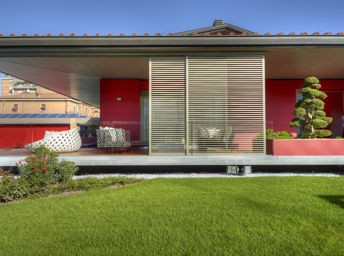 Деревянные раздвижные Frangisole Carminati ARCH-00142464