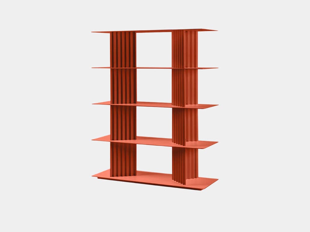 Стальная двухсторонняя Книжная полка RS Barcelona PLEC SHELVING XS ARCH-00123577 - Вид №135
