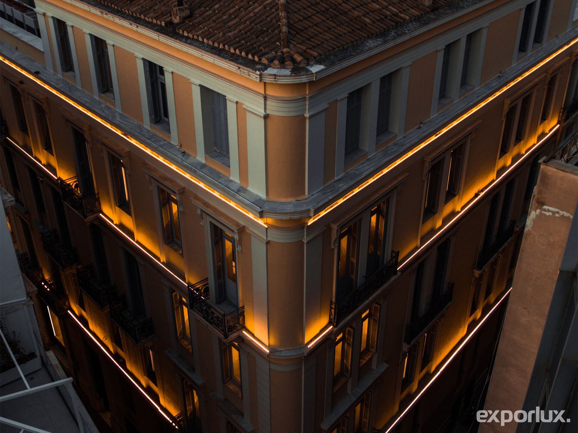 Линейный профиль для наружного поликарбоната с системой RGB Exporlux REGULED TP SL ARCH-00039378 - Вид №2