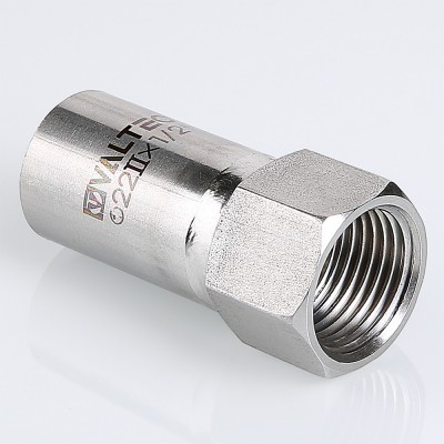 VTi.907.I.002206 Фитинг из нержавеющей стали – вставка с внутренней резьбой Valtec 22 мм х 1"  - Вид №1