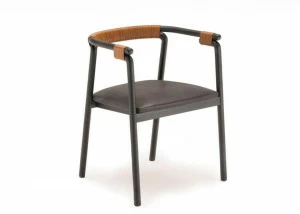 Living Divani Стул с подлокотниками