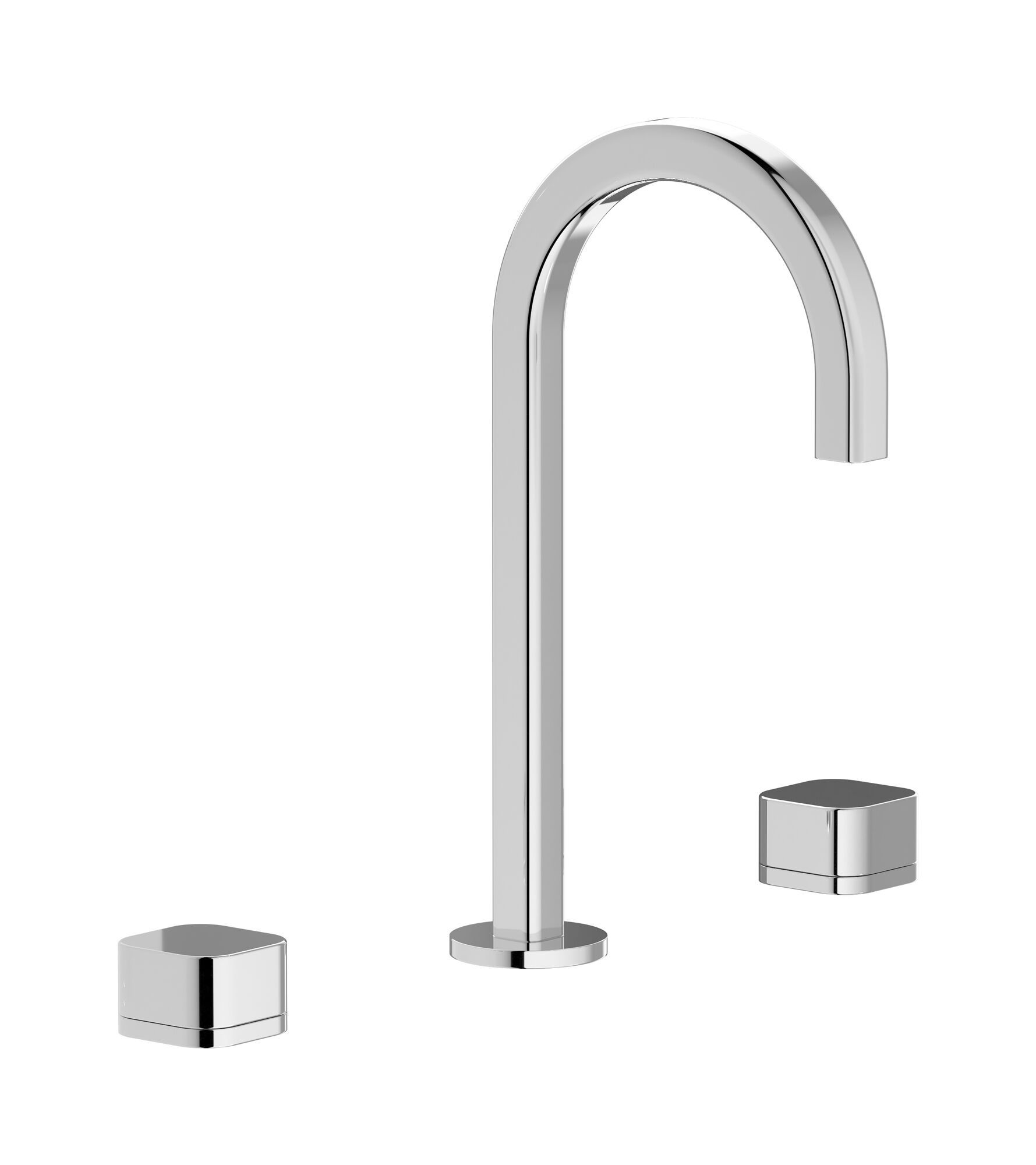 Смеситель для раковины с 3 отверстиями IB гелий ARCH-00114983 - Вид №1