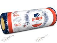 Утеплитель Ursa Geo Лайт 6250х1200х50мм (15м2; 0,75м3) 4128