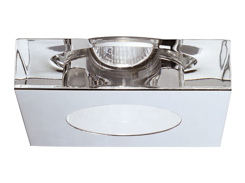 Кристалл утопленный прожектор для столешницы Fabbian точечные светильники ARCH-00070225 - Вид №1