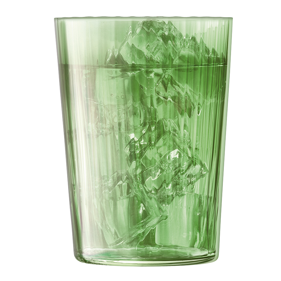 G060-18-150 Набор из 4 тумблеров gems 560 мл изумрудный LSA International  - Вид №6
