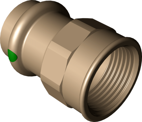 365 097 Модель 2212 Трубопроводные системы  Sanpress  Переходники/​переходные угольники Santreyd  - Вид №2