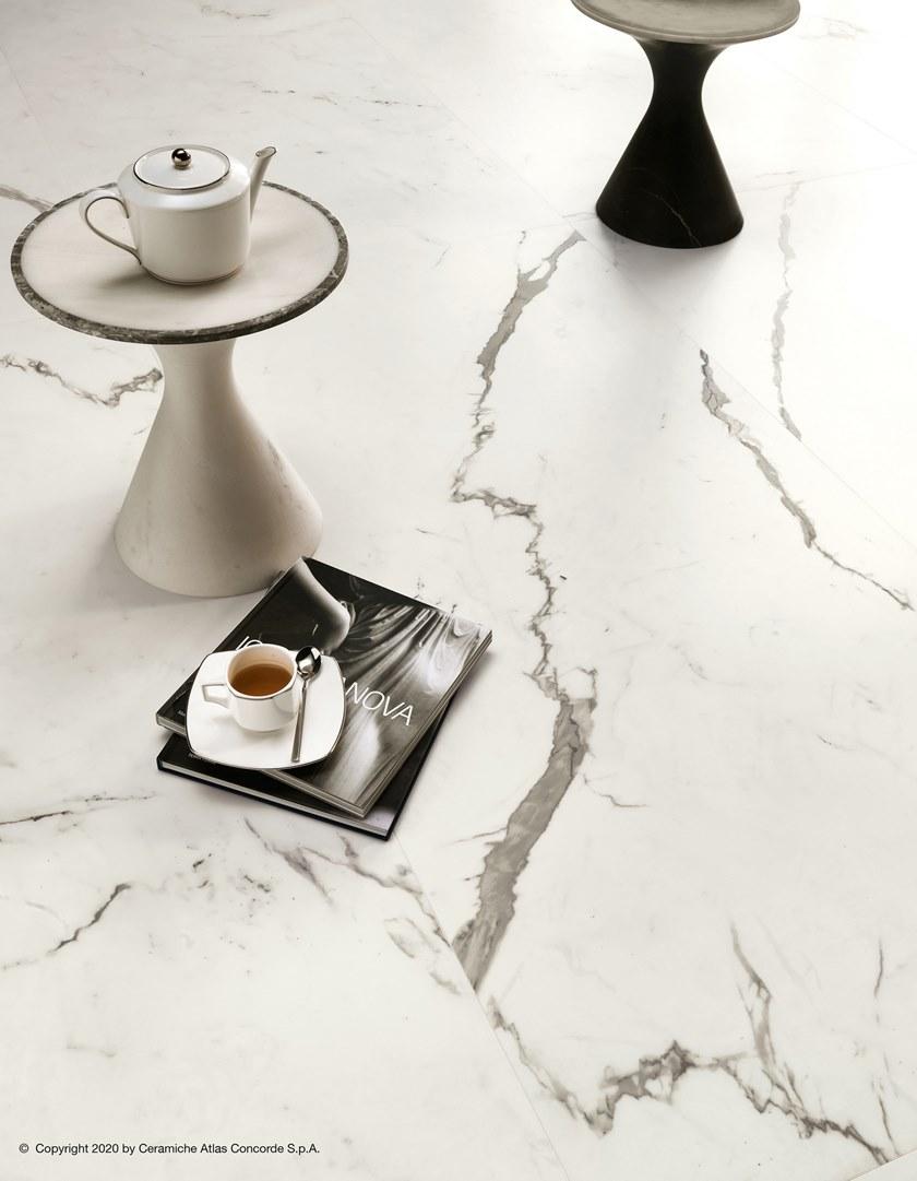 Atlas Concorde Пол из керамогранита с эффектом мрамора Marvel shine sun-id-1478972 - Вид №22