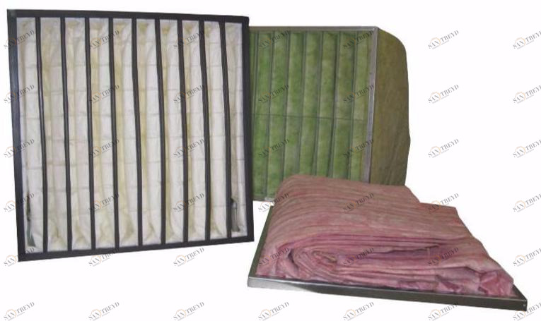 Fintek Мягкий карманный фильтр из синтетического волокна sun-id-1505612