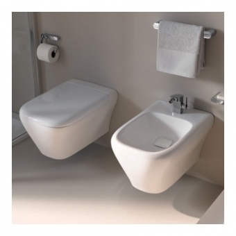 201460000 Подвесной унитаз настенный Белый Keramag  Германия  - Вид №3