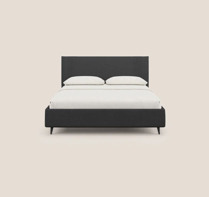 Съемная кровать для хранения ткани с мягким изголовьем Divani.Store YVONNE ARCH-00076190 - Вид №13