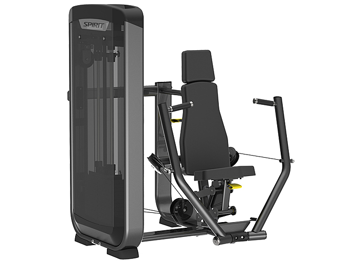 SP-3504 Spirit sp-3504 жим от груди сидя Spirit Fitness  - Вид №1