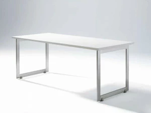 GAMADECOR Прямоугольный стол из фанерованной древесины