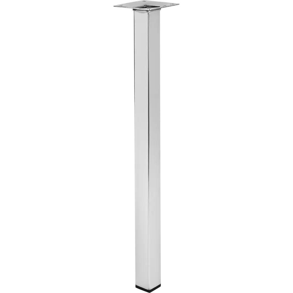 LARVIJ Хромированная стальная ножка 400 мм с регулировкой высоты 13761538 STLM-0003751