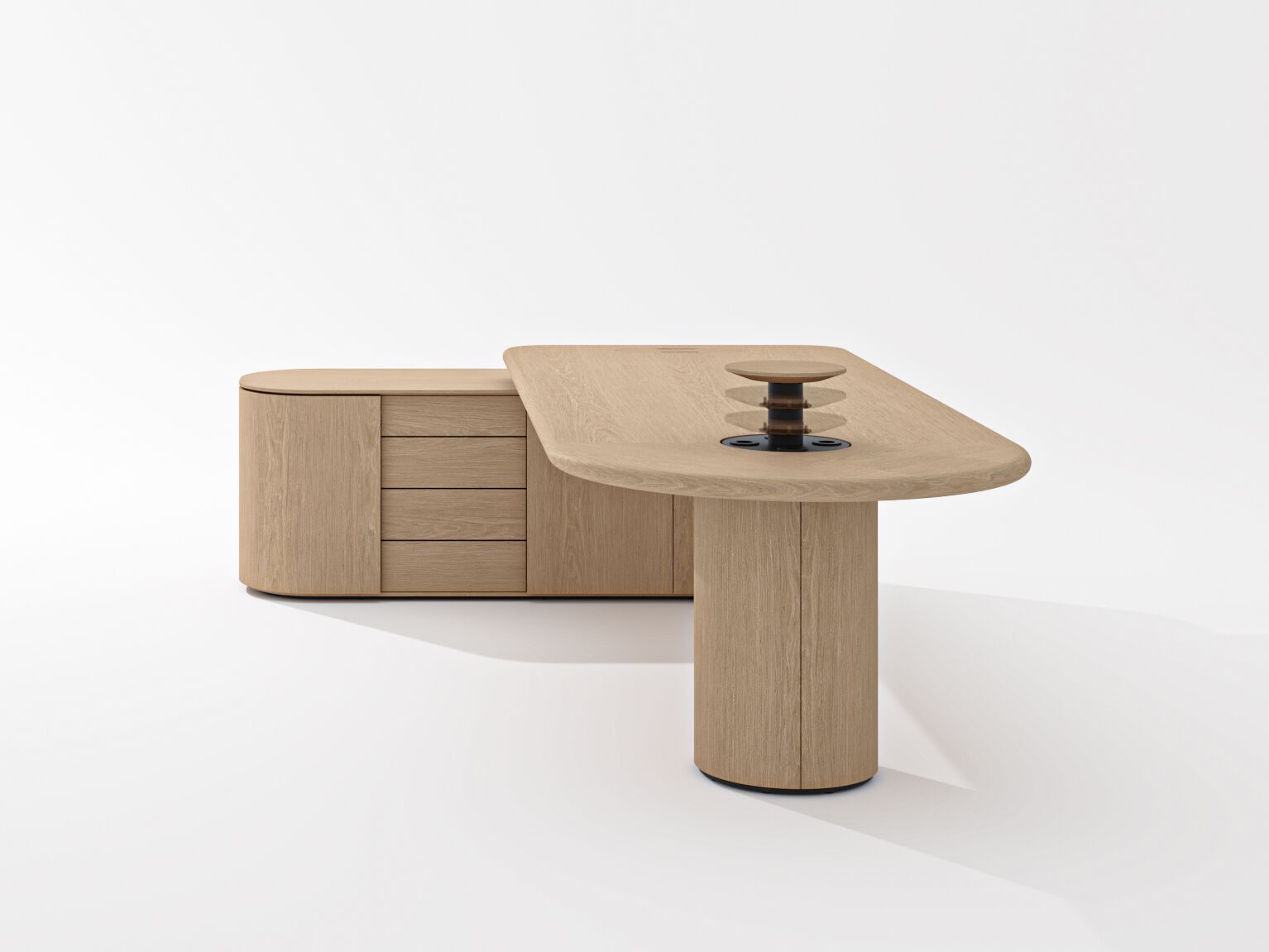 Стол со встроенным сервисным шкафом PROF Dea ARCH-00044514 - Вид №3