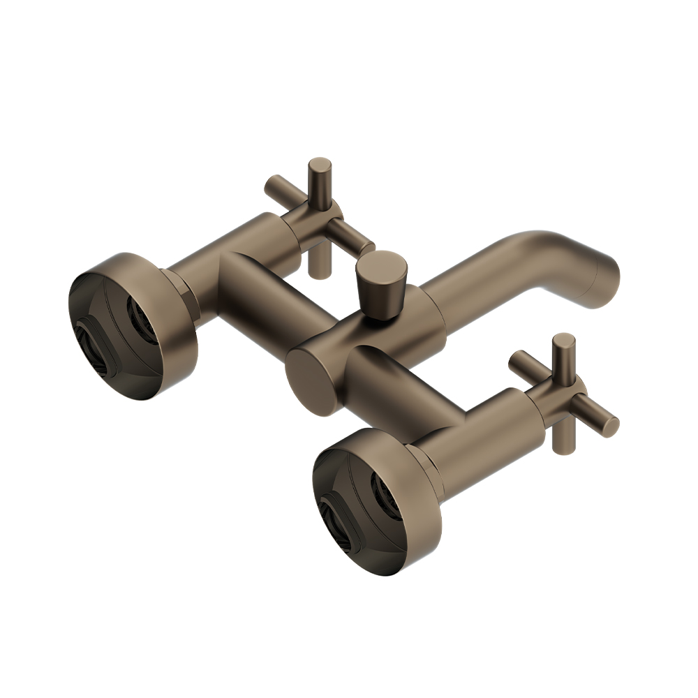 281000000 Nickel смеситель для ванны/душа Damixa Neo Classic  - Вид №2