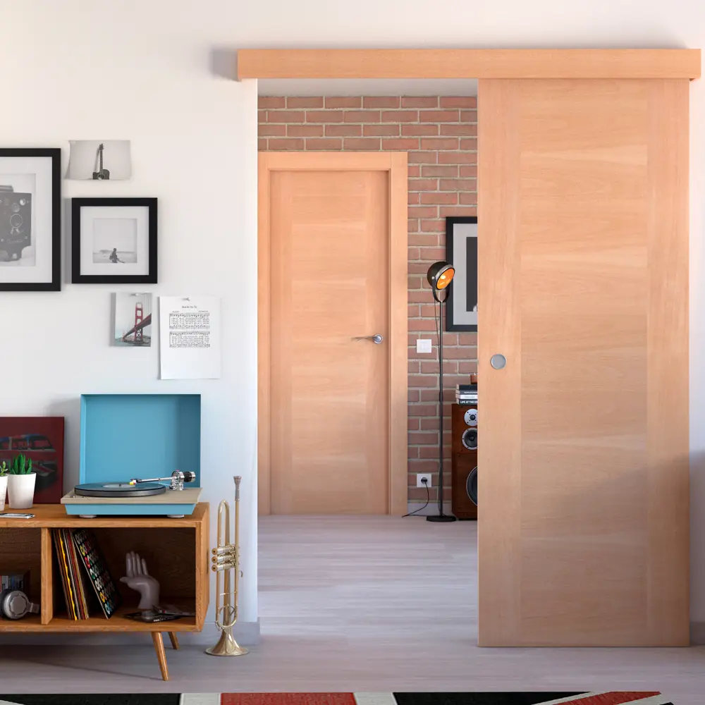 Витрина для шкафа Delinia «Магнетик» 40x70 см, алюминий/стекло, цвет белый STLM-2182837 - Вид №2